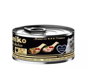 LATA GATO UNIKO MOUSSE...