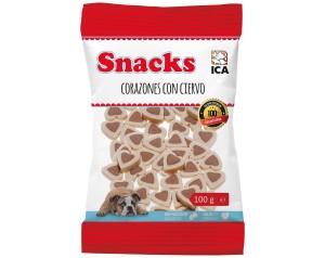 SNACK CORAZONES CON CIERVO...